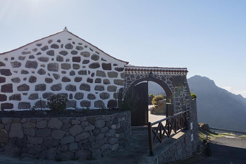 Vivelorural Casa Rural Isla De Cuba Villa Tejeda  Exterior photo